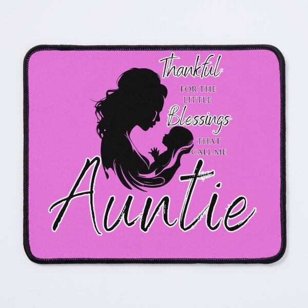Item preview, Thankful for Auntie Blessings designed and sold by A-M-Watson.