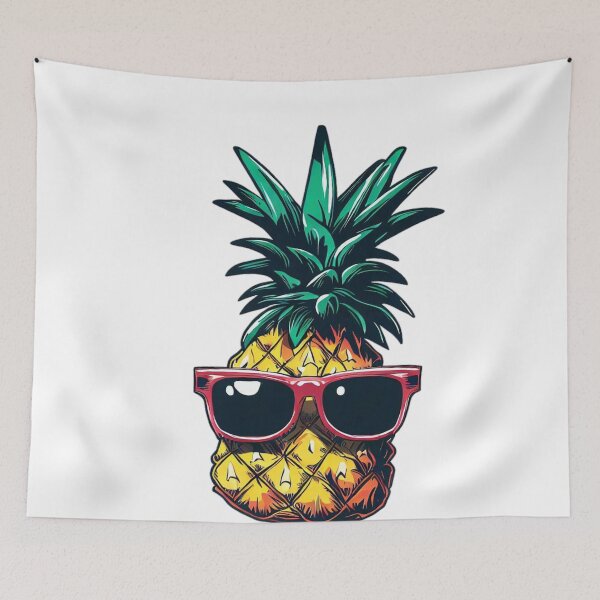 Item preview, Cool Pineapple: A Fun and Fruity Design designed and sold by SpendieSellers.