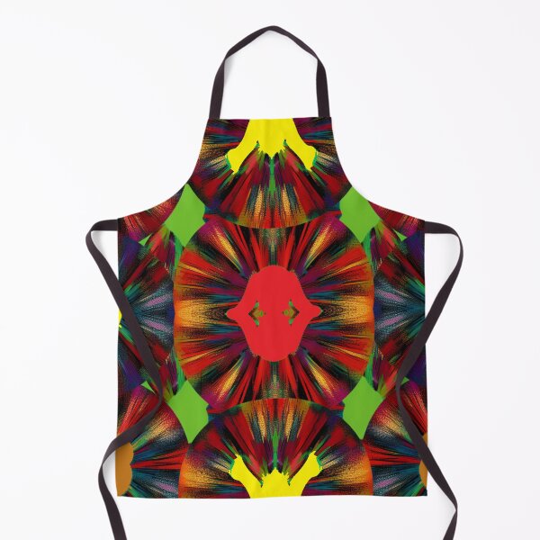 Item preview, Chromatic Symphony | Colorful Brush Strokes Abstract Design designed and sold by Dream Wear.