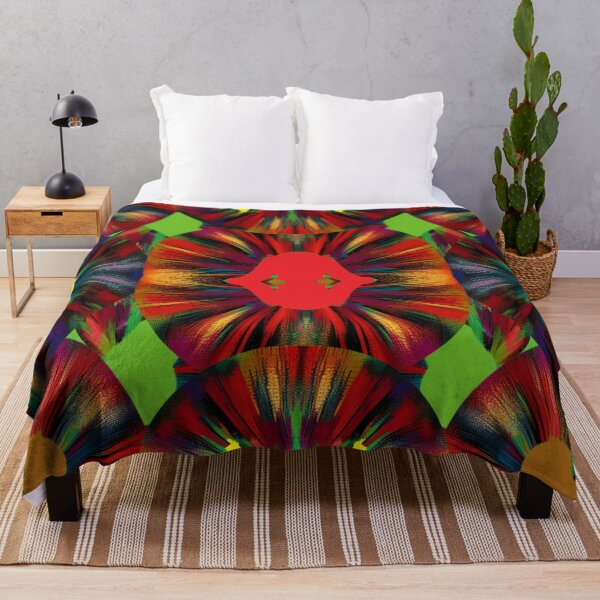 Item preview, Chromatic Symphony | Colorful Brush Strokes Abstract Design designed and sold by Dream Wear.