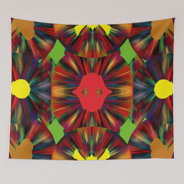 Item preview, Chromatic Symphony | Colorful Brush Strokes Abstract Design designed and sold by Dream Wear.