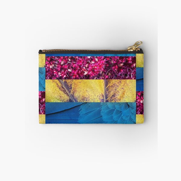Item preview, Pan pride flag natural patterns - an pan pride flag made from natures colors designed and sold by OZKURO.