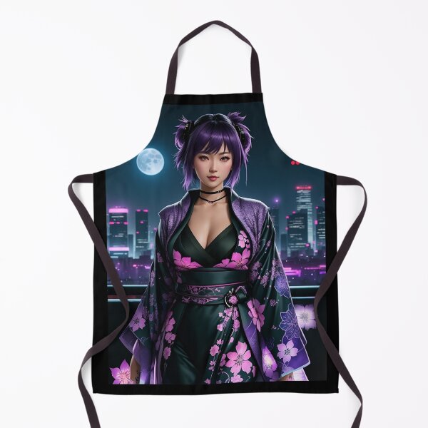 Artikelvorschau, Rosa und lila Kimono entworfen und verkauft von megojamal.