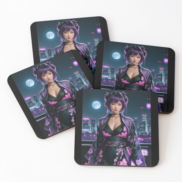 Artikelvorschau, Rosa und lila Kimono entworfen und verkauft von megojamal.