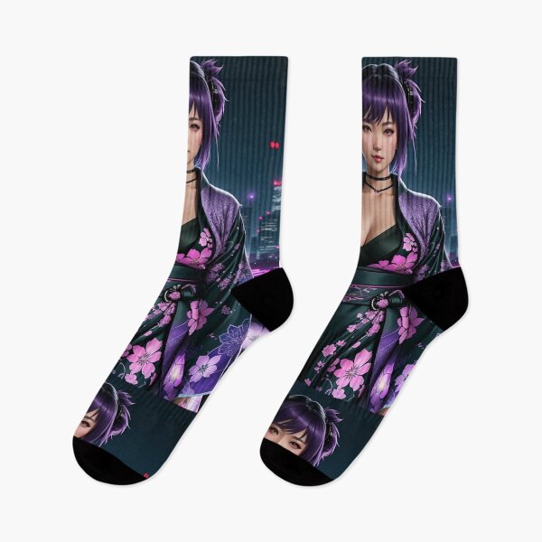 Artikelvorschau, Rosa und lila Kimono entworfen und verkauft von megojamal.