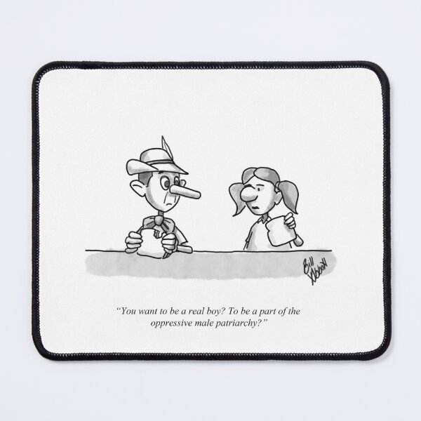 Item preview, Classic Pinicchio Masculinity Cartoon designed and sold by abbottoons.