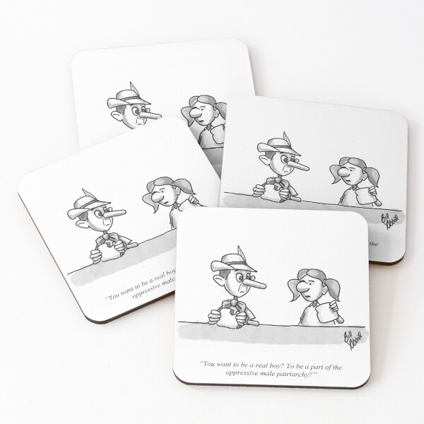 Item preview, Classic Pinicchio Masculinity Cartoon designed and sold by abbottoons.