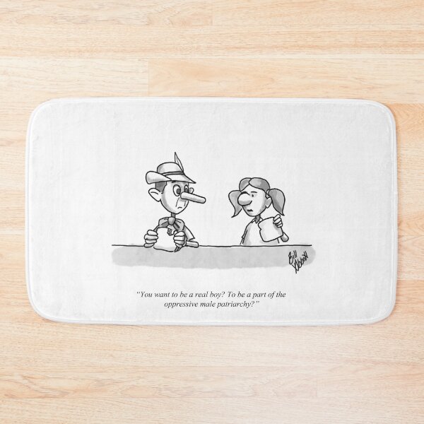 Item preview, Classic Pinicchio Masculinity Cartoon designed and sold by abbottoons.