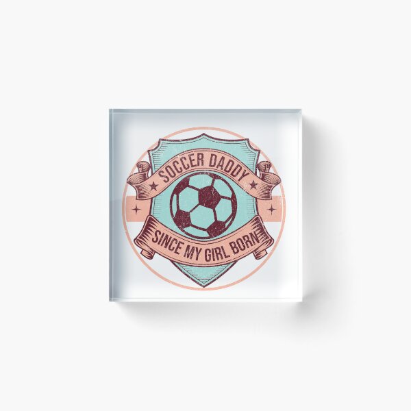 Item preview, Proud Soccer Dad: Supporting My Daughter's Journey designed and sold by ThiagoSDantas.