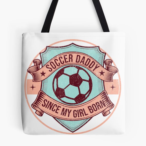 Item preview, Proud Soccer Dad: Supporting My Daughter's Journey designed and sold by ThiagoSDantas.