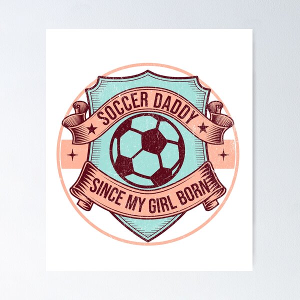 Item preview, Proud Soccer Dad: Supporting My Daughter's Journey designed and sold by ThiagoSDantas.