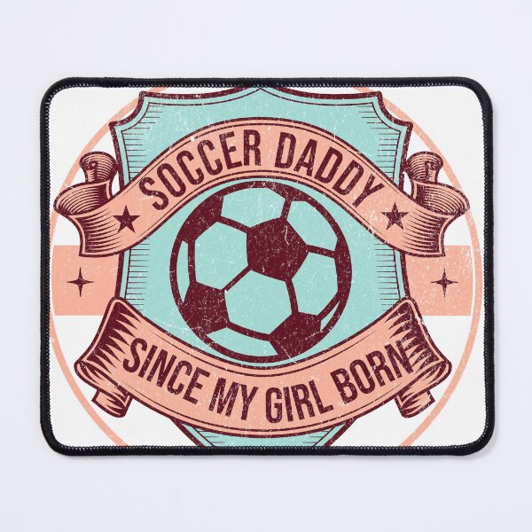 Item preview, Proud Soccer Dad: Supporting My Daughter's Journey designed and sold by ThiagoSDantas.