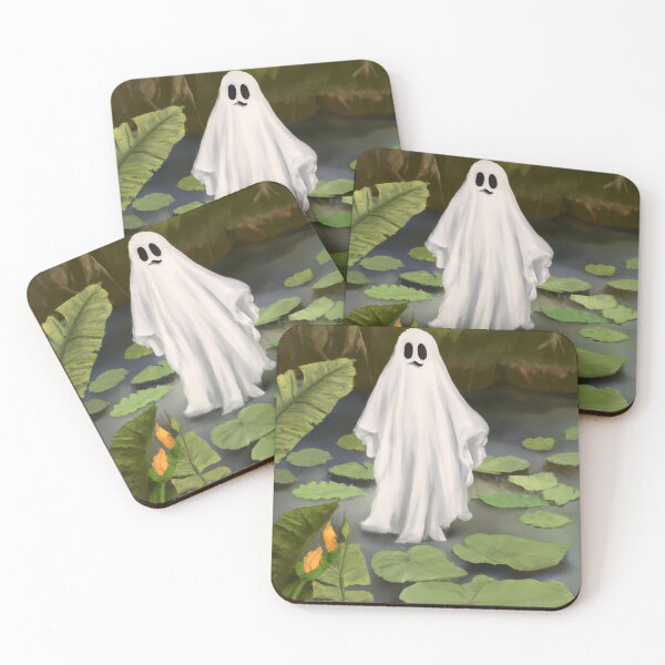Item preview, Tropical Swamp Ghost designed and sold by vanverdure.
