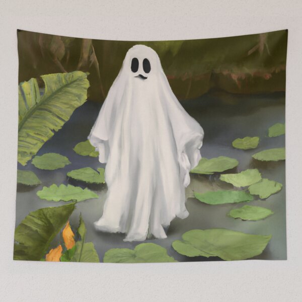 Item preview, Tropical Swamp Ghost designed and sold by vanverdure.