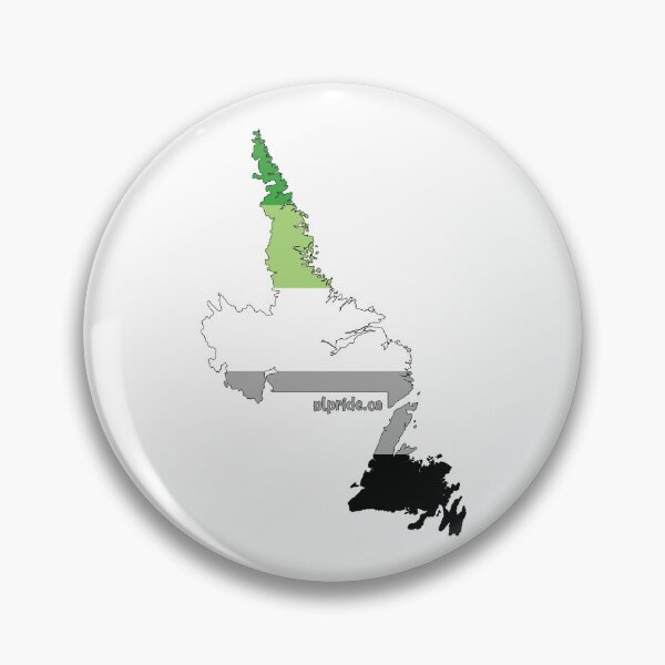 Item preview, Newfoundland & Labrador Pride: Aromantic Flag designed and sold by Jenna Rideout.
