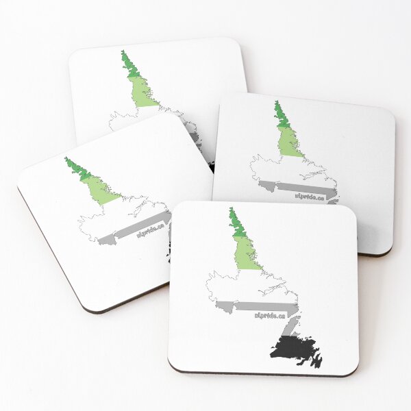 Item preview, Newfoundland & Labrador Pride: Aromantic Flag designed and sold by Jenna Rideout.
