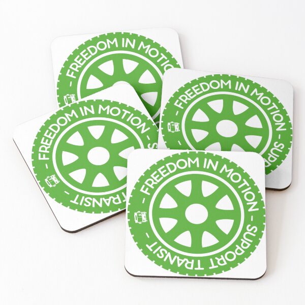 Item preview, Freedom in Motion - Support Transit designed and sold by BitofLiz.