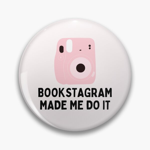 Item preview, bookstagram made me do it designed and sold by catdiasart.