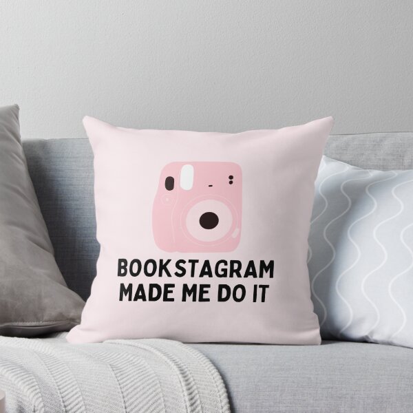 Item preview, bookstagram made me do it designed and sold by catdiasart.