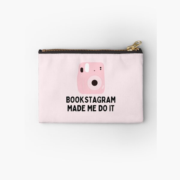 Item preview, bookstagram made me do it designed and sold by catdiasart.