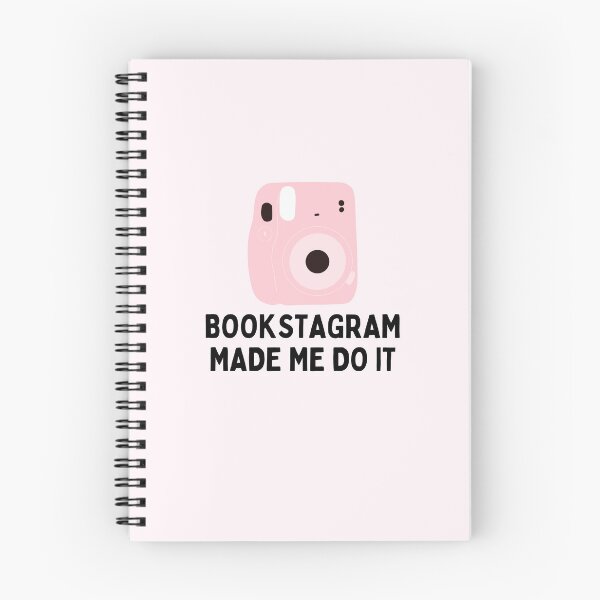 Item preview, bookstagram made me do it designed and sold by catdiasart.