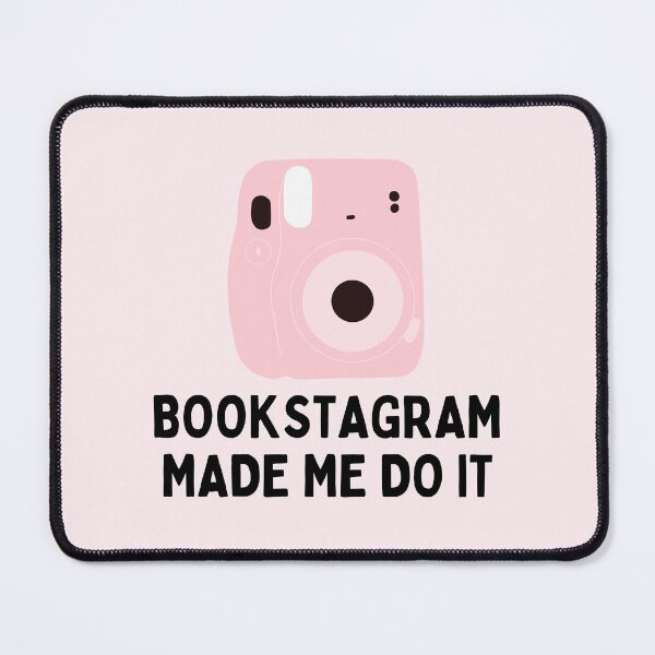 Item preview, bookstagram made me do it designed and sold by catdiasart.