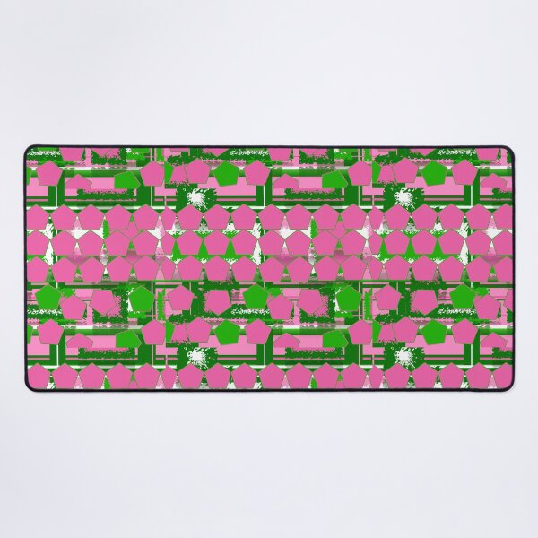 Item preview, Pink & Green Fashions & Products A-Line Dress designed and sold by montaque8.