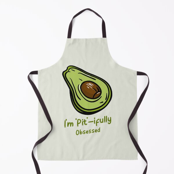 Item preview, I'm 'Pit'-ifully Obsessed - Funny Avocado Addict Lover Gift designed and sold by lildoodleshirts.