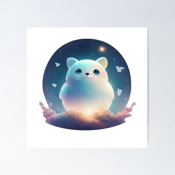 Item preview, God of Cuteness is Observing You designed and sold by Islandadora.