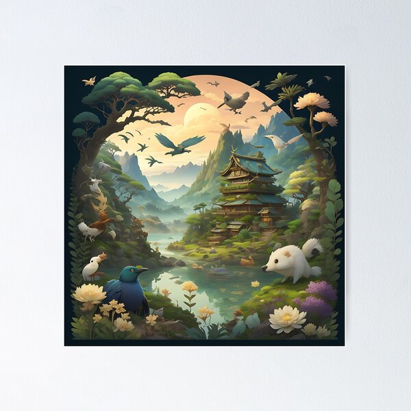 Item preview, Elated Division designed and sold by RW Art Prints.