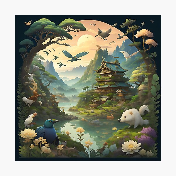 Item preview, Elated Division designed and sold by RW Art Prints.