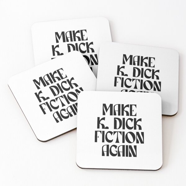 Item preview, Make K Dick Fiction Again (black) designed and sold by didijuca.