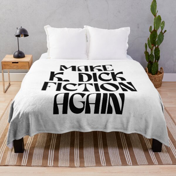 Item preview, Make K Dick Fiction Again (black) designed and sold by didijuca.