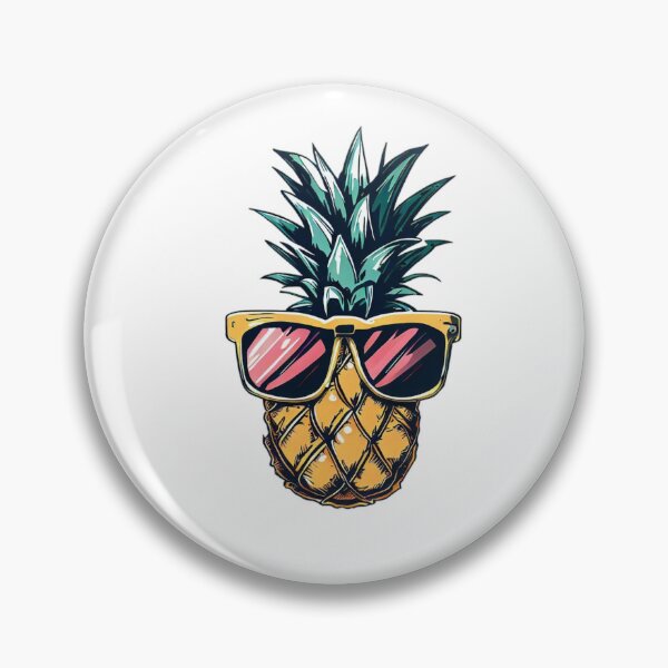 Item preview, Cool Pineapple: A Fun and Fruity Design designed and sold by SpendieSellers.