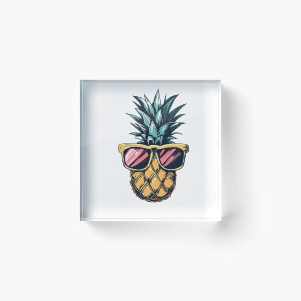 Item preview, Cool Pineapple: A Fun and Fruity Design designed and sold by SpendieSellers.