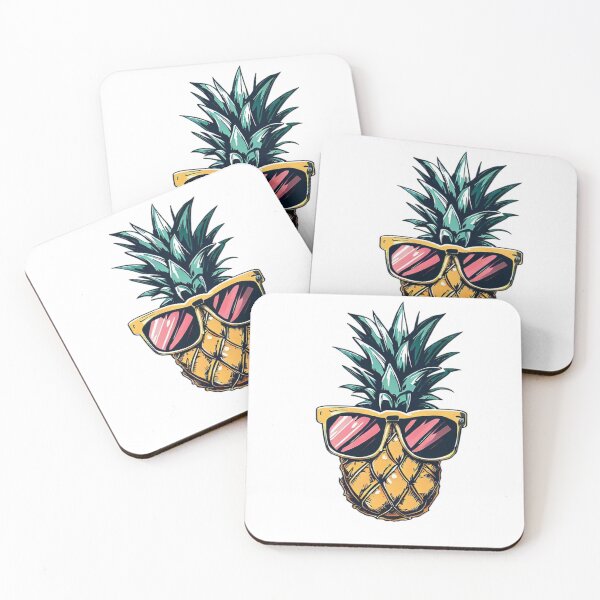Item preview, Cool Pineapple: A Fun and Fruity Design designed and sold by SpendieSellers.