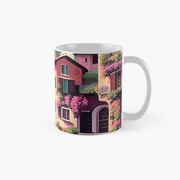 Item preview, Colorful Lakeside Flower Villa designed and sold by TheArtMage.