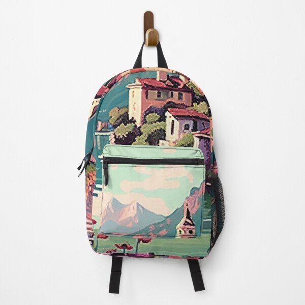 Item preview, Colorful Lakeside Flower Villa designed and sold by TheArtMage.