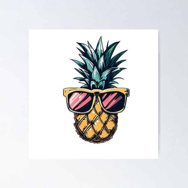 Item preview, Cool Pineapple: A Fun and Fruity Design designed and sold by SpendieSellers.