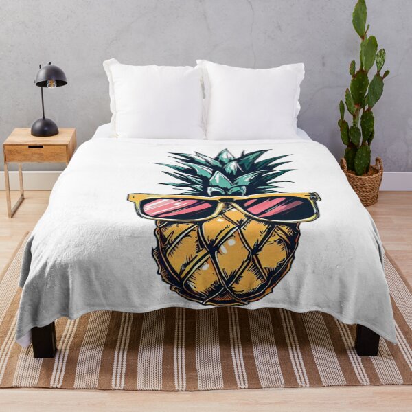 Item preview, Cool Pineapple: A Fun and Fruity Design designed and sold by SpendieSellers.