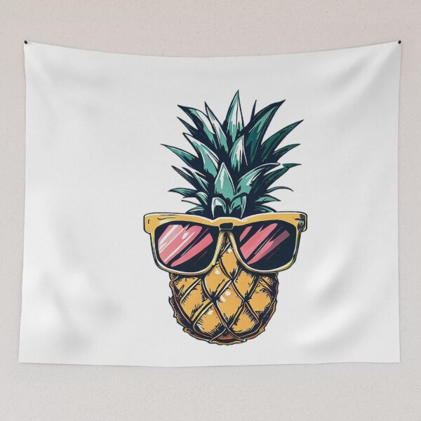 Item preview, Cool Pineapple: A Fun and Fruity Design designed and sold by SpendieSellers.