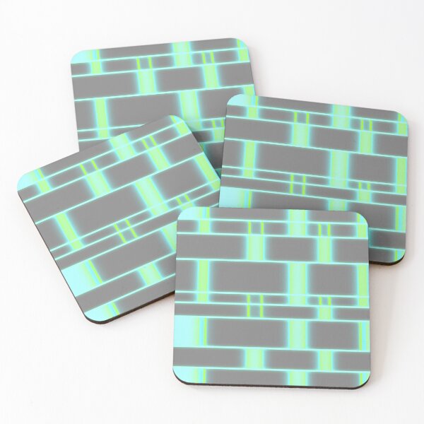 Item preview, Rectangle Pattern Gray 2 designed and sold by DrowningBeauty.