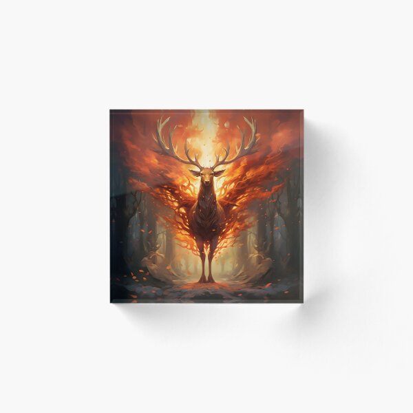 Item preview, Ethereal Fusion - Sylvan Phoenix  designed and sold by MystiCanvas.