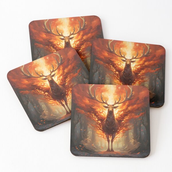 Item preview, Ethereal Fusion - Sylvan Phoenix  designed and sold by MystiCanvas.