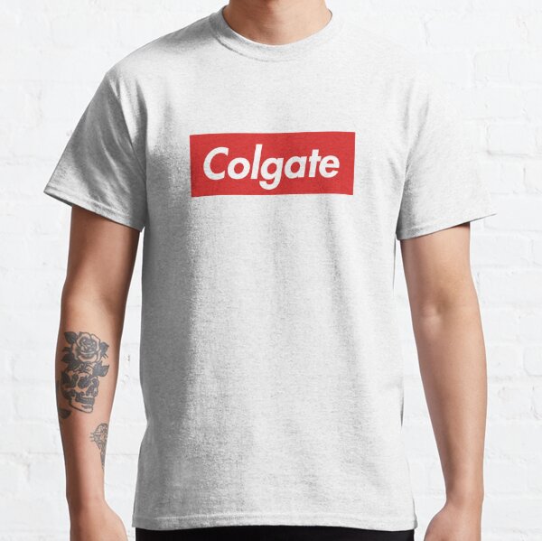 Colgate Logo T Shirts Redbubble - roblox t shirt maken