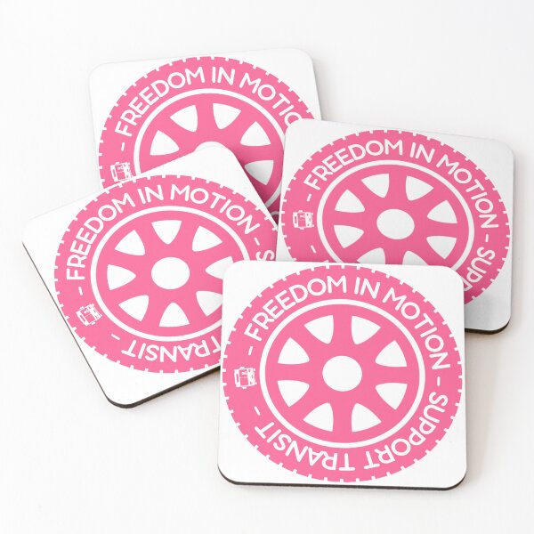 Item preview, Freedom in Motion - Support Transit designed and sold by BitofLiz.
