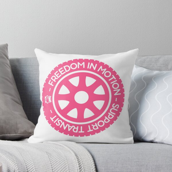Item preview, Freedom in Motion - Support Transit designed and sold by BitofLiz.