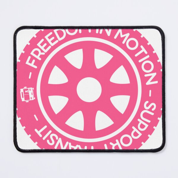 Item preview, Freedom in Motion - Support Transit designed and sold by BitofLiz.