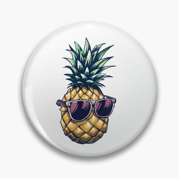 Item preview, Cool Pineapple: A Fun and Fruity Design designed and sold by SpendieSellers.