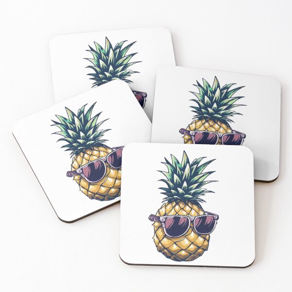Item preview, Cool Pineapple: A Fun and Fruity Design designed and sold by SpendieSellers.